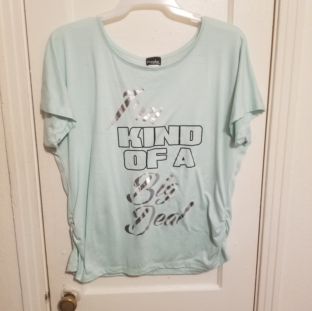 Gray Women's Short Sleeve Tee by